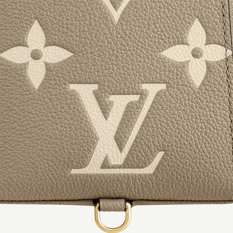 Рюкзак Louis Vuitton Tiny бежевый