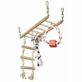 Лестница для грызунов Trixie Suspension Bridge 25х9см