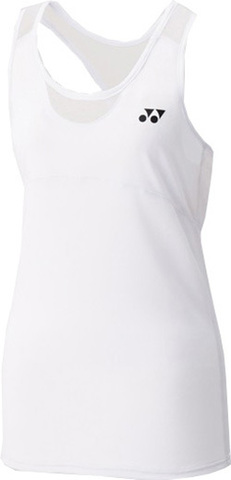 Топ теннисный Yonex Women's Tank - white