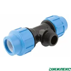 Разветвитель Джилекс тройник комб. 32х1