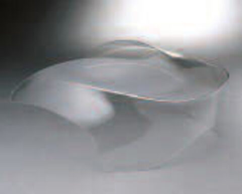 0032WTT4T Задний прозрачный спойлер