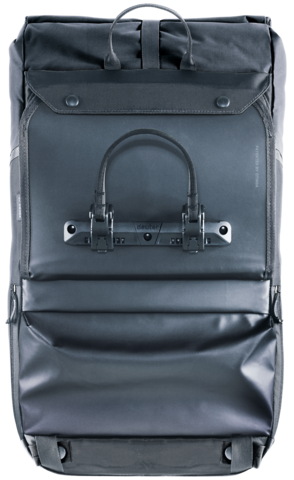 Картинка рюкзак городской Deuter Xberg 25 Black - 4