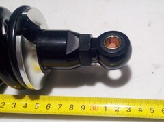 Амортизатор 315 мм для Honda CB500X / CB500F / NX500 / Черный