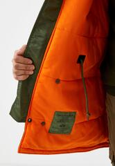 Парка Alpha Industries N-3B Slim Fit Sage Green (Зеленая)