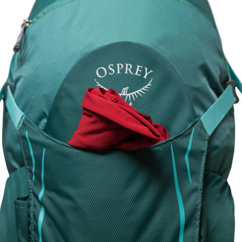 Картинка рюкзак туристический Osprey Hikelite 26 Bacca Blue - 5