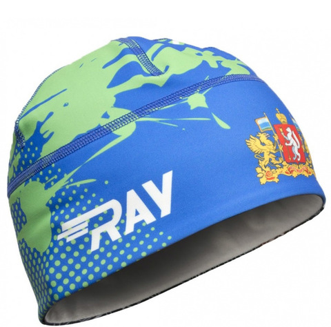 Лыжная шапка Ray Race свердловская область принт
