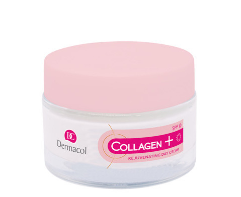 Dermacol Collagen + Intensive Омолаживающий дневной крем с высоким содержанием коллагена 35+, 50мл