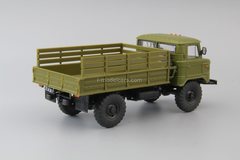 GAZ-66-40 flatbed truck khaki 1:43 DeAgostini Auto Legends USSR Trucks #40