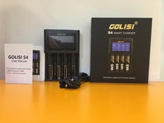 Зарядное устройство Golisi S4 2.0A Smart Charger с LCD экраном на 4 слота