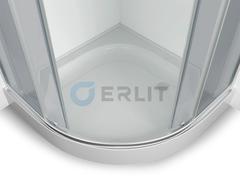 Душевой уголок ER0510-C4 1000*1000*1950 низкий поддон