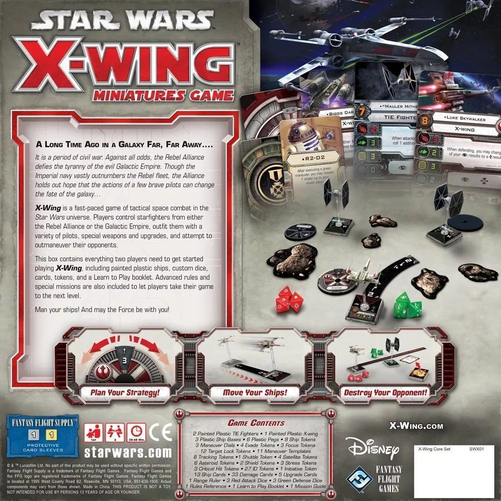 Star Wars: X-Wing Базовый набор