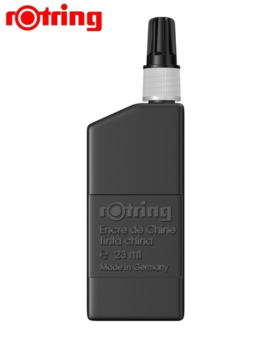 Тушь Rotring для черчения, 23 ml, Black, (S0194660)