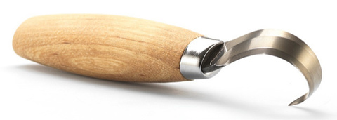 Нож перочинный Morakniv Hook Knife 164, длина ножа: 160 mm, материал рукоятки: дерево (13443)