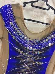 Купальник для выступления новый р.38