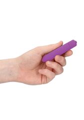 Набор фиолетовых вагинальных расширителей с вибропулей Silicone Vaginal Dilator Set - 
