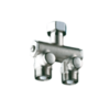 Delabie 200000 Компактный смеситель для предварительного смешивания MF1/2", обратные клапаны