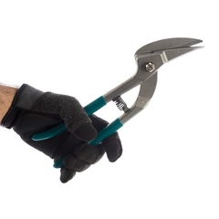 KRAFTOOL  Pelikan 300 мм, Цельнокованые ножницы по металлу (23008-30)