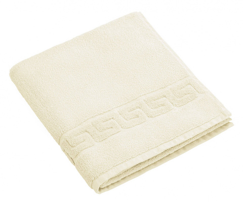 Полотенце 30x50 Weseta Dreamflor cream кремовый