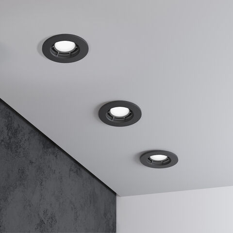 Встраиваемый светильник Elektrostandard Asimo 25009/01 черный