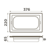 Omoikiri 4999082 Контейнер DC-03-1-GB нерж.сталь/графит
