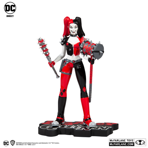 Фигурка McFarlane Toys DC: Harley Quinn Red, White and Black