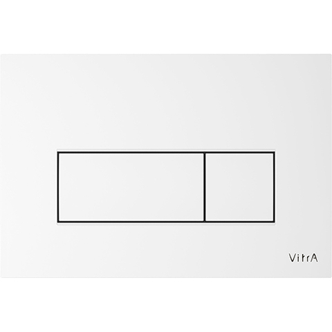 Vitra 740-2300 Панель смыва Root Square, белая