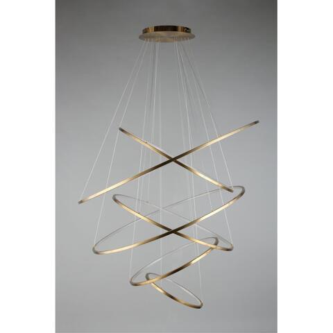 Подвесная светодиодная люстра Aployt Monisia APL.020.03.243