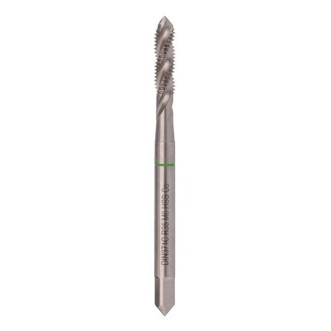 Метчик М 6,0х1,0 (Машинный, винт.) DIN371 HSSE 6h C/2-3P R35 80мм a=4,9 Terrax by Ruko 234060ETX