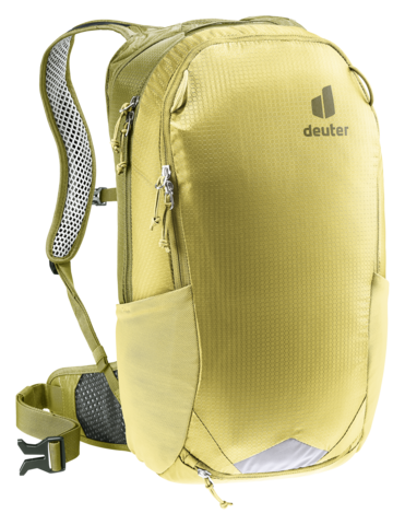 Картинка рюкзак велосипедный Deuter Race Air 14+3 Linden-Cactus - 4