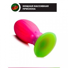 Фантазийный фаллоимитатор Creature Cocks Xeno Egg (17,6×7,9 см)
