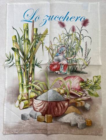 Кухонное полотенце 52х72см Servalli Zuccero тростниковый сахар