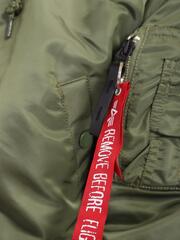 Парка Alpha Industries N-3B Slim Fit Sage Green (Зеленая)
