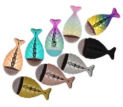 Косметическая кисть «Рыбка», 3D color