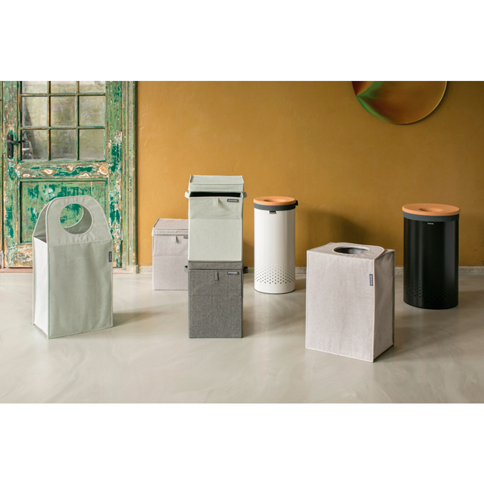 Сумка для белья прямоугольная (55 л), Серый, арт. 120367 - фото 5