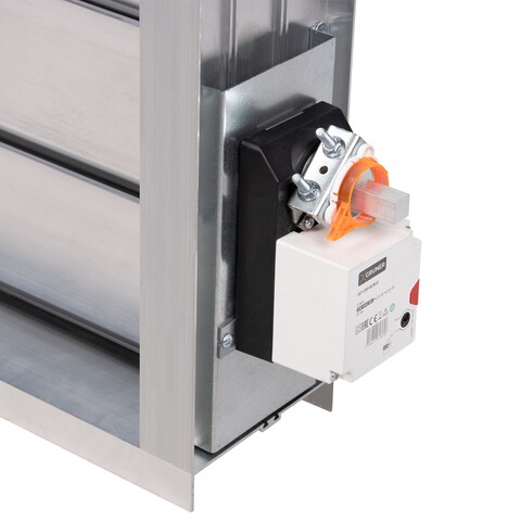 Клапан воздушный с электроприводом Shuft + UCP DRr 1000x500+NFU-230-08