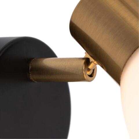 Настенный светильник Arte Lamp FALENA A3117AP-1BK