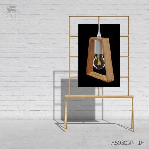 Подвесной светильник Arte Lamp BRUSSELS A8030SP-1WH
