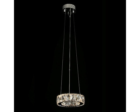 Подвесная светодиодная люстра Newport Krista 8580/20 C chrome, М0071277