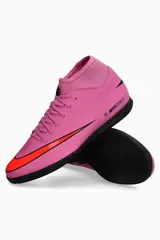 Футзалки Nike Mercurial Superfly 10 Club IC - бордовый
