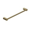 Kludi 58980N0 Vela R Держатель для полотенец, L=450 мм, Brushed Gold