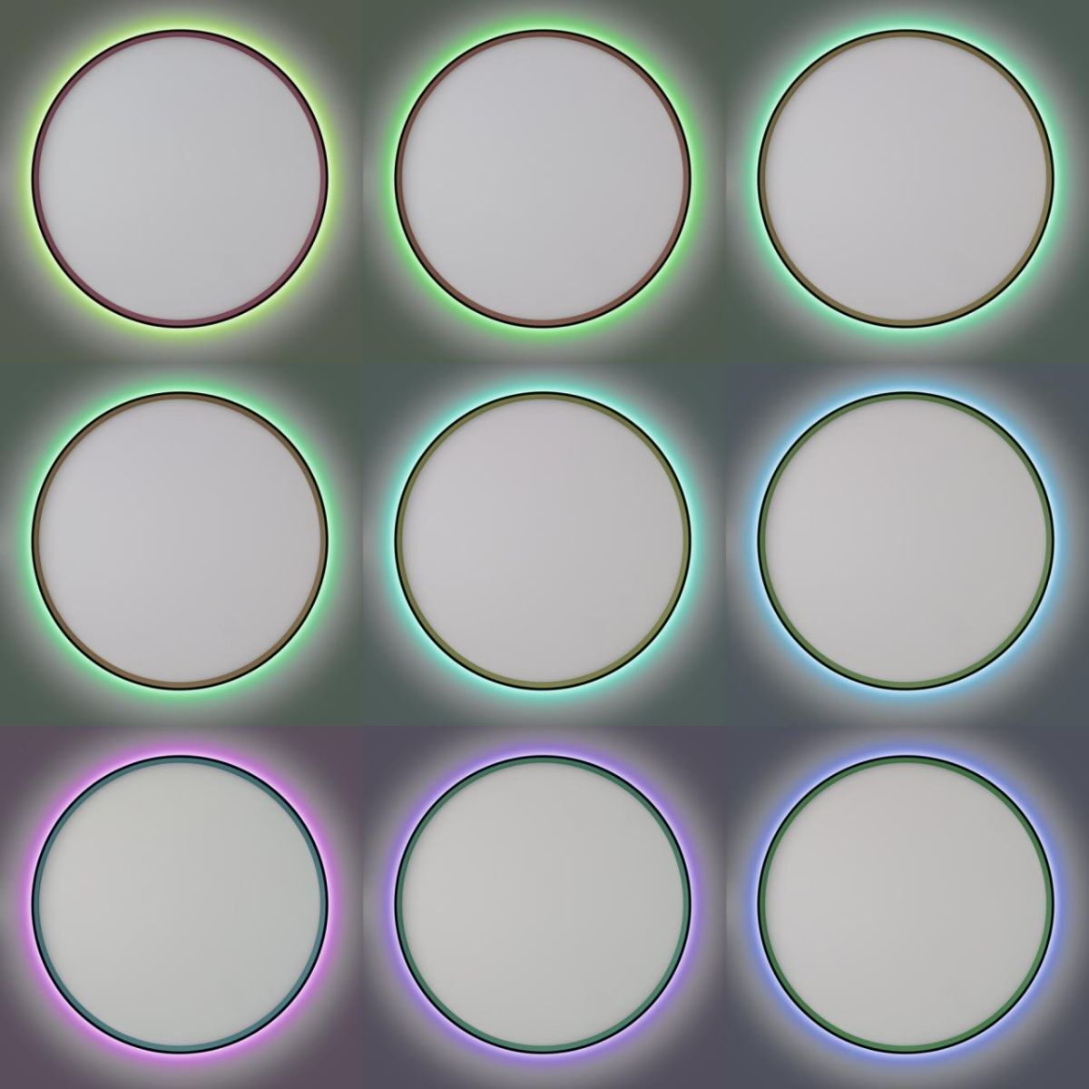 Светильник с пультом Citilux ETALON CL750501R