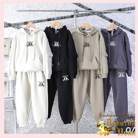 Костюм спорт/начес (5-9) 250824-G-М6503