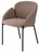 Стул обеденный Кирби светло-коричневый
