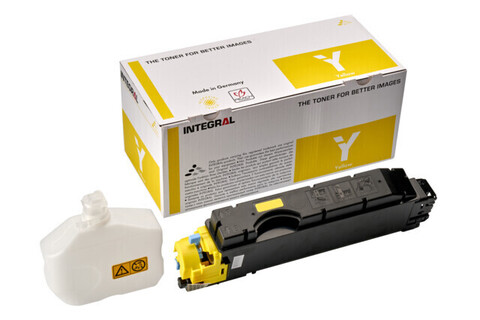 Тонер-картридж Integral TK-5290Y с чипом для Kyocera