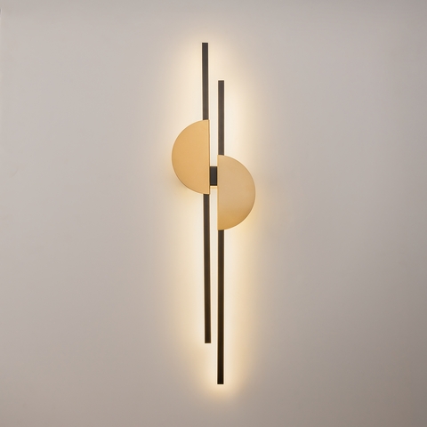 Настенный светодиодный светильник Maytoni Skyline MOD179WL-L22BS4K