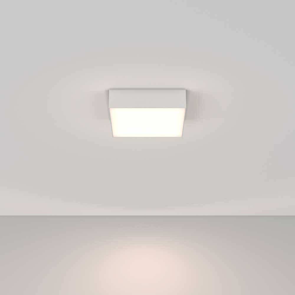 Потолочный светодиодный светильник Maytoni Technical Zon C032CL-24W4K-SQ-W
