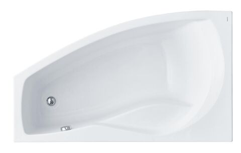 ВАННА АКРИЛОВАЯ SANTEK МАЙОРКА 150х90 ПРАВАЯ С КАРКАСОМ И СИФОНОМ