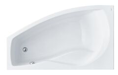 ВАННА АКРИЛОВАЯ SANTEK МАЙОРКА 150х90 ПРАВАЯ С КАРКАСОМ И СИФОНОМ
