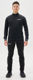 Костюм для лыж и зимнего бега Nordski Core Black/Grey мужской