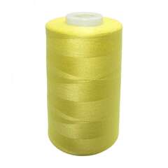 Нитки универсальные MH, 40/2, L 5000 y, A-1016 лимонный